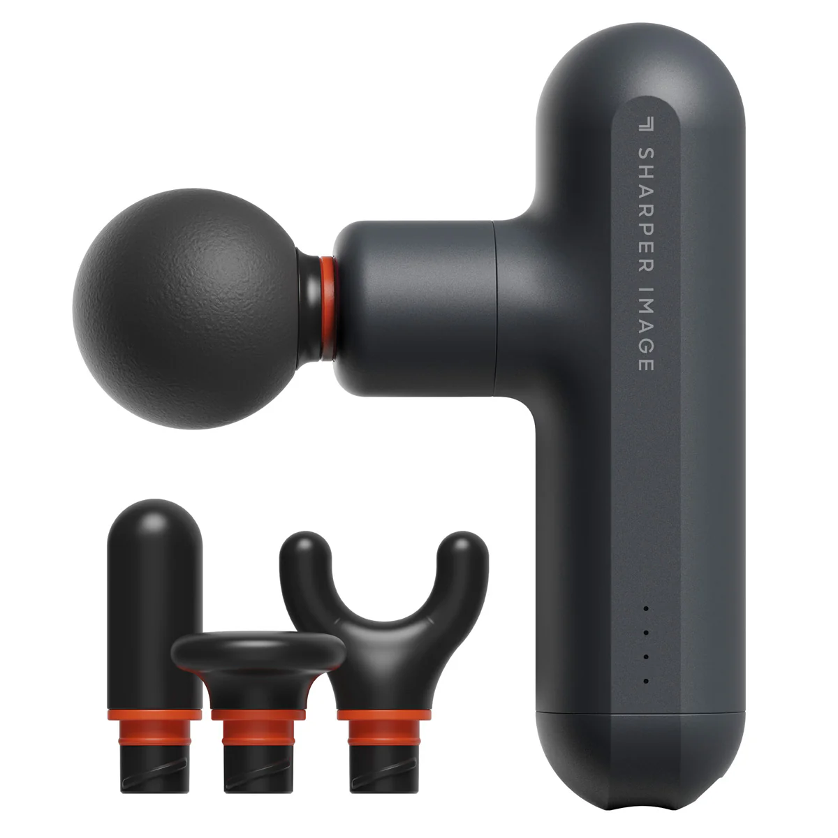 Powerboost Move Portable Percussion Massager Aero by Sharper Image - Image 5