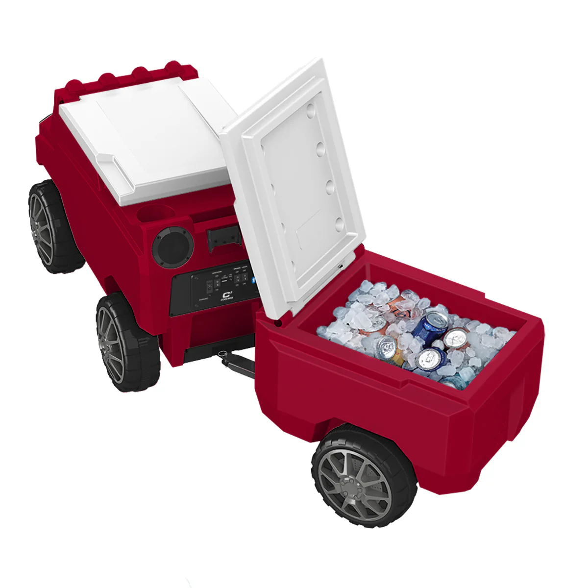 RC Beer Truck Cooler Trailer