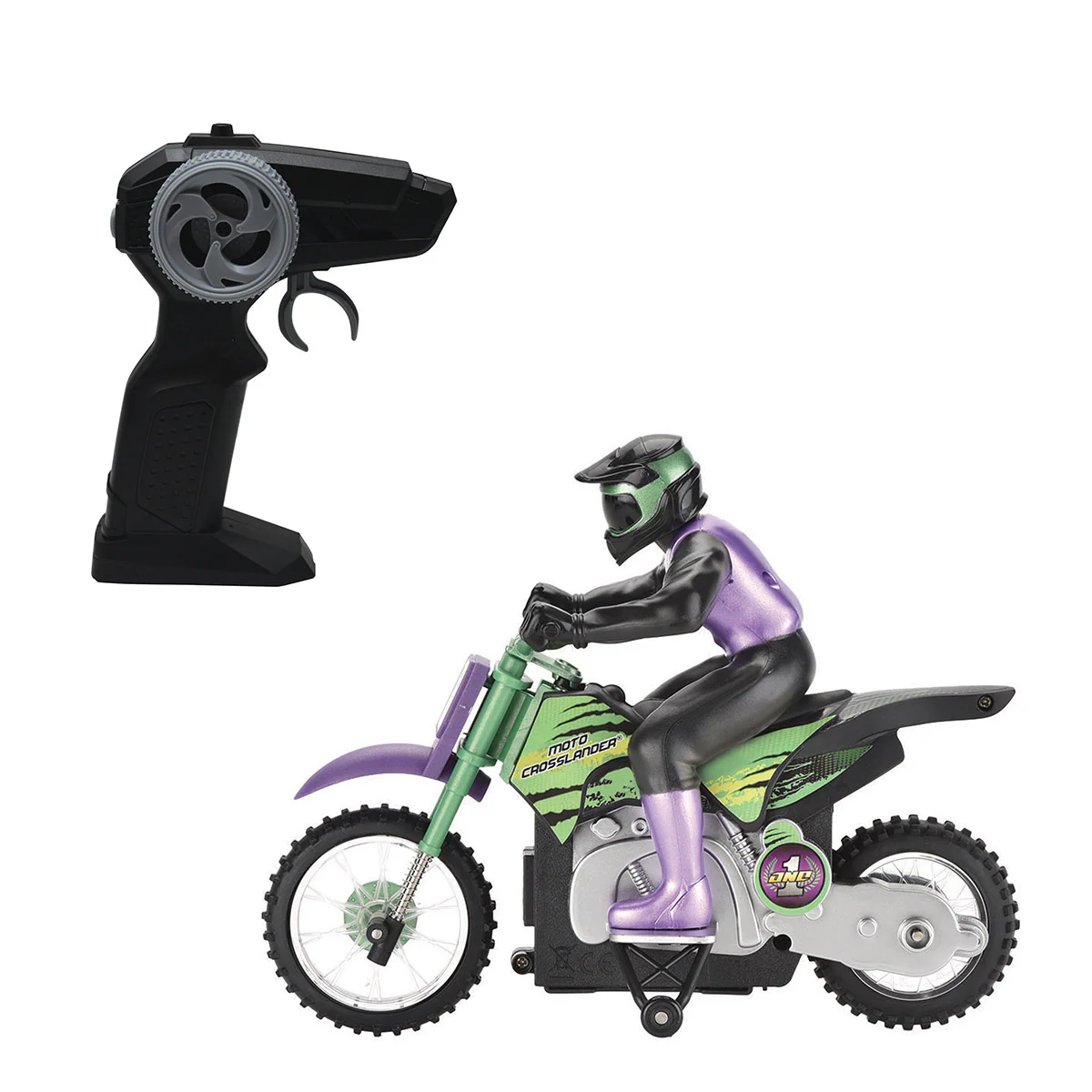 RC Off-Road Motorcycle