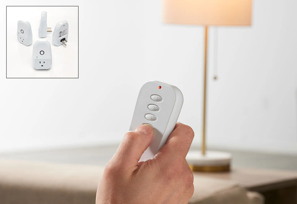 Remote Outlet Switch (Set of 4)