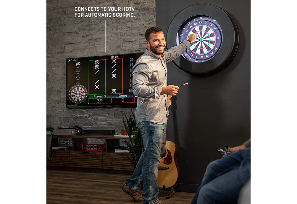 Smartest Bristle Dartboard