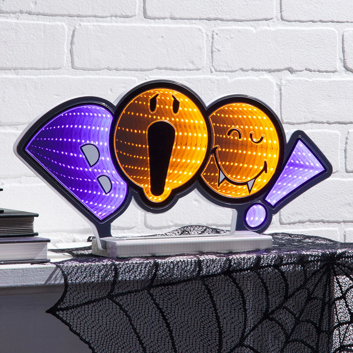 SmileyWorld Boo LED Infinity Light