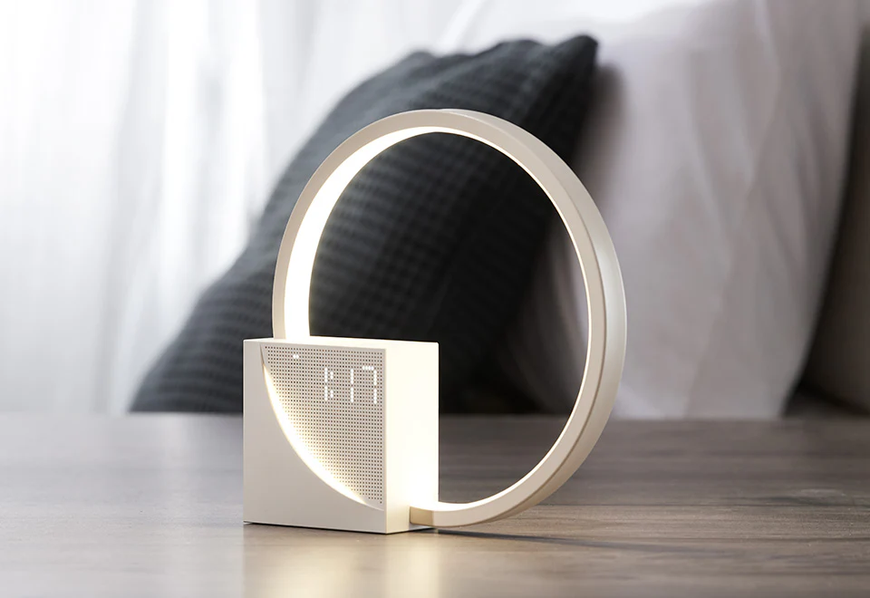 Sound Machine Wake-Up Lamp