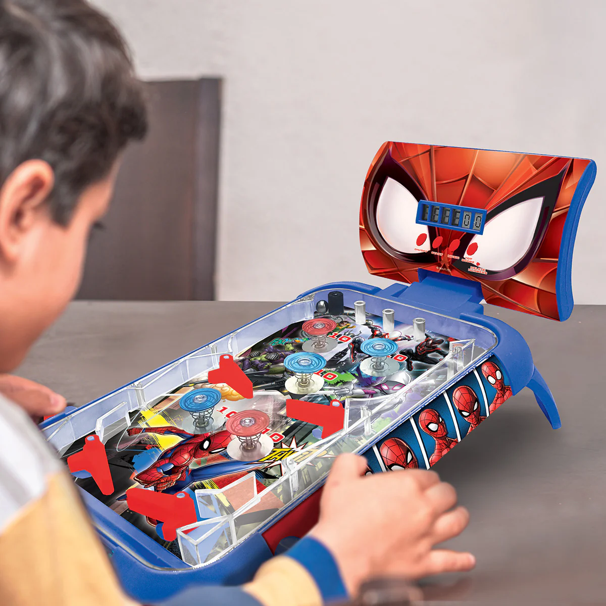 Spiderman Electronic Tabletop Pinball