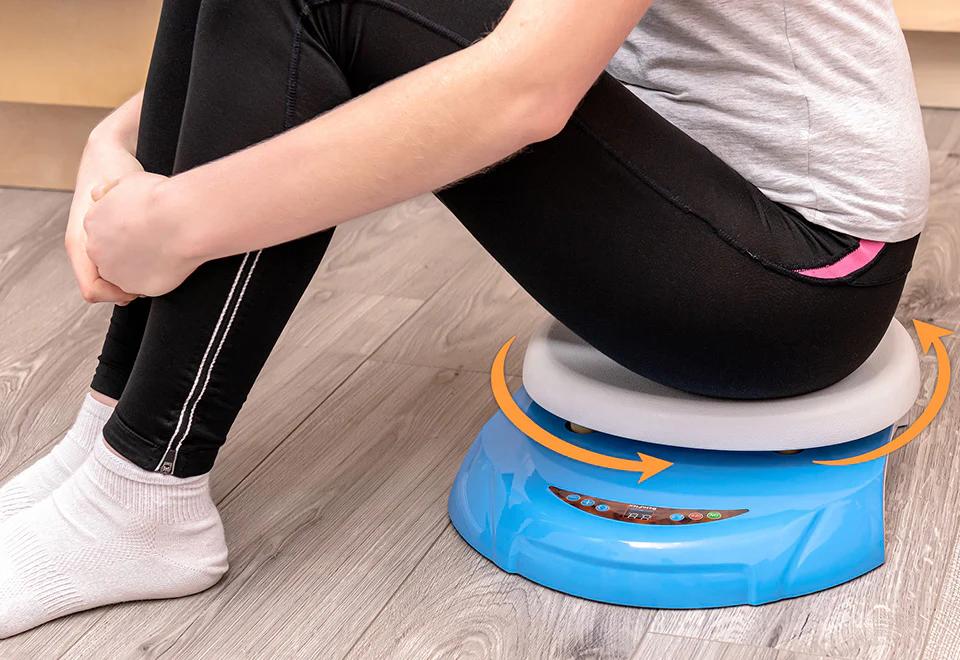 Spin-to-Slim Hula Exerciser