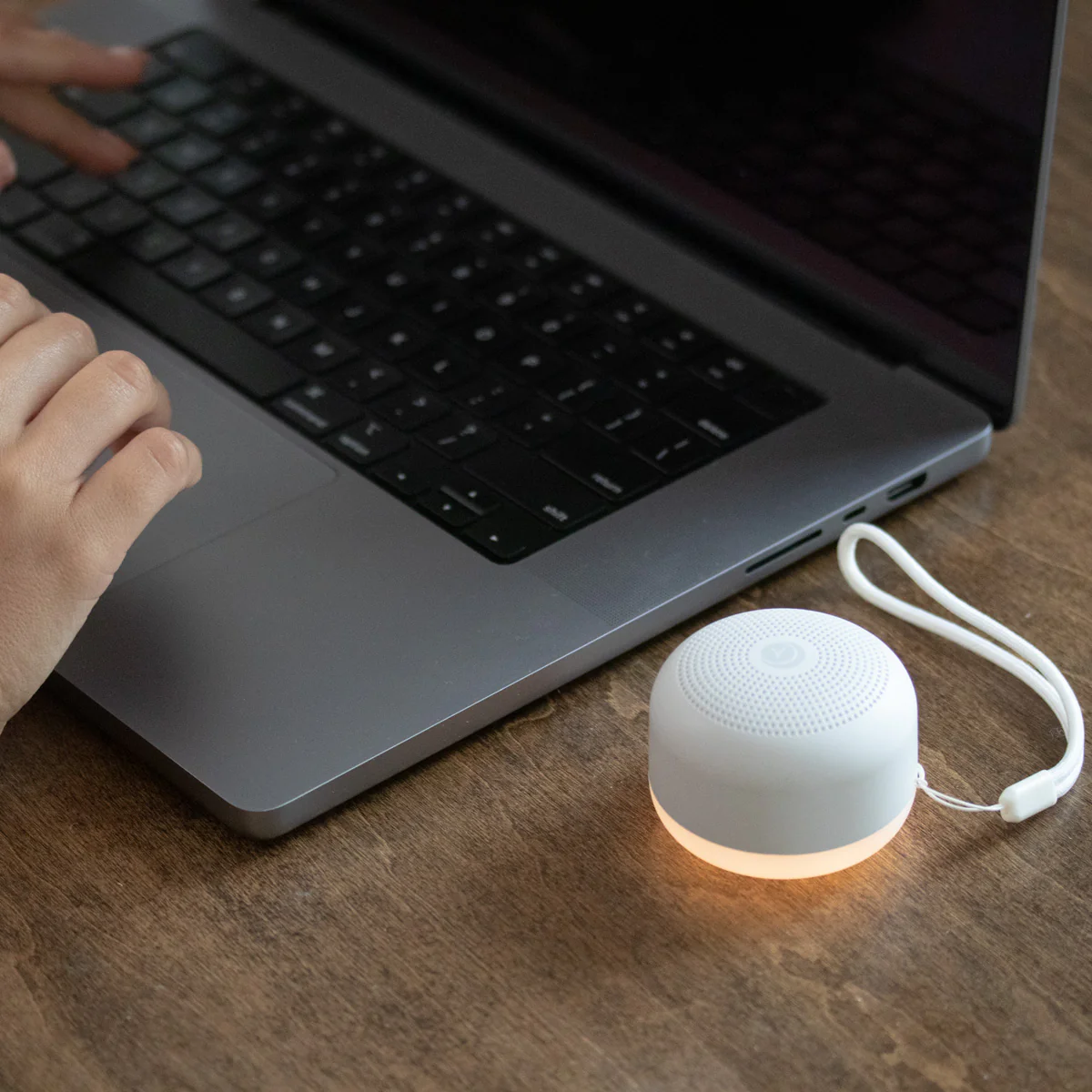 Travel Sleep Sound Machine with Light