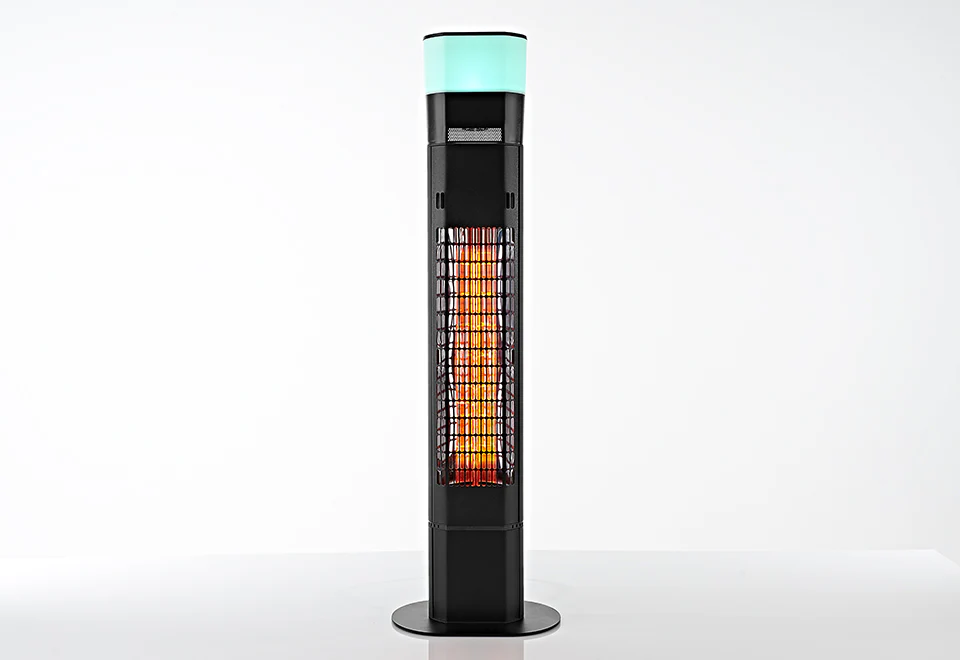 Ultimate Outdoor Heater and Bluetooth Speaker